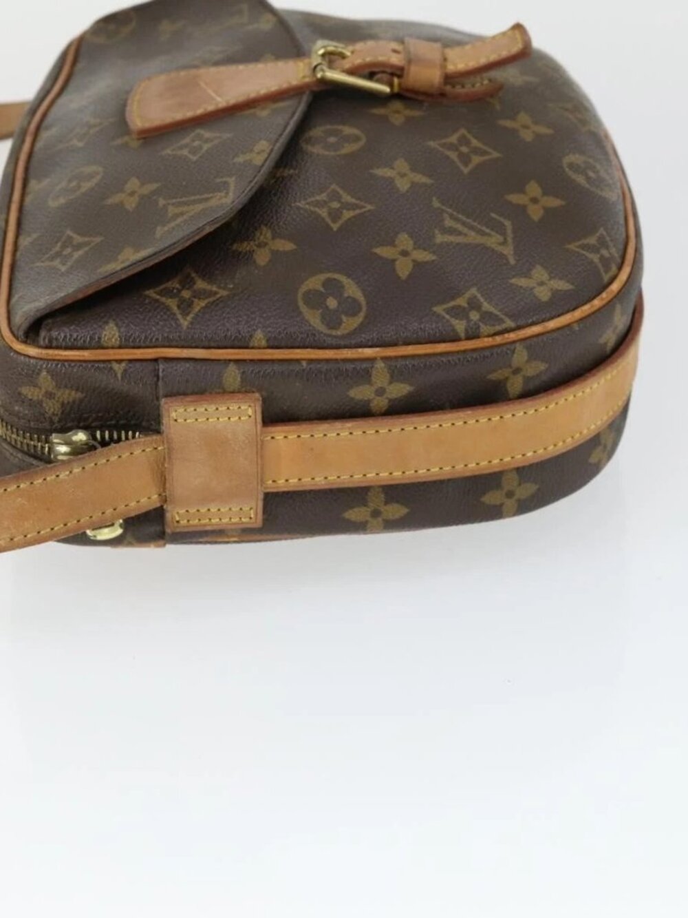 LOUIS VUITTON Monogram Jeune Fille GM Shoulder Bag M51225 LV Auth BA10003 - Picture 6 of 16